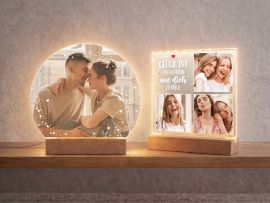Lampe LED personnalisée
